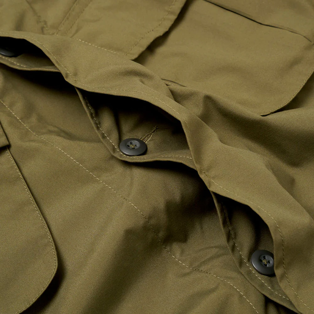 Universal Works - Veste Jungle - Olive - Image 4