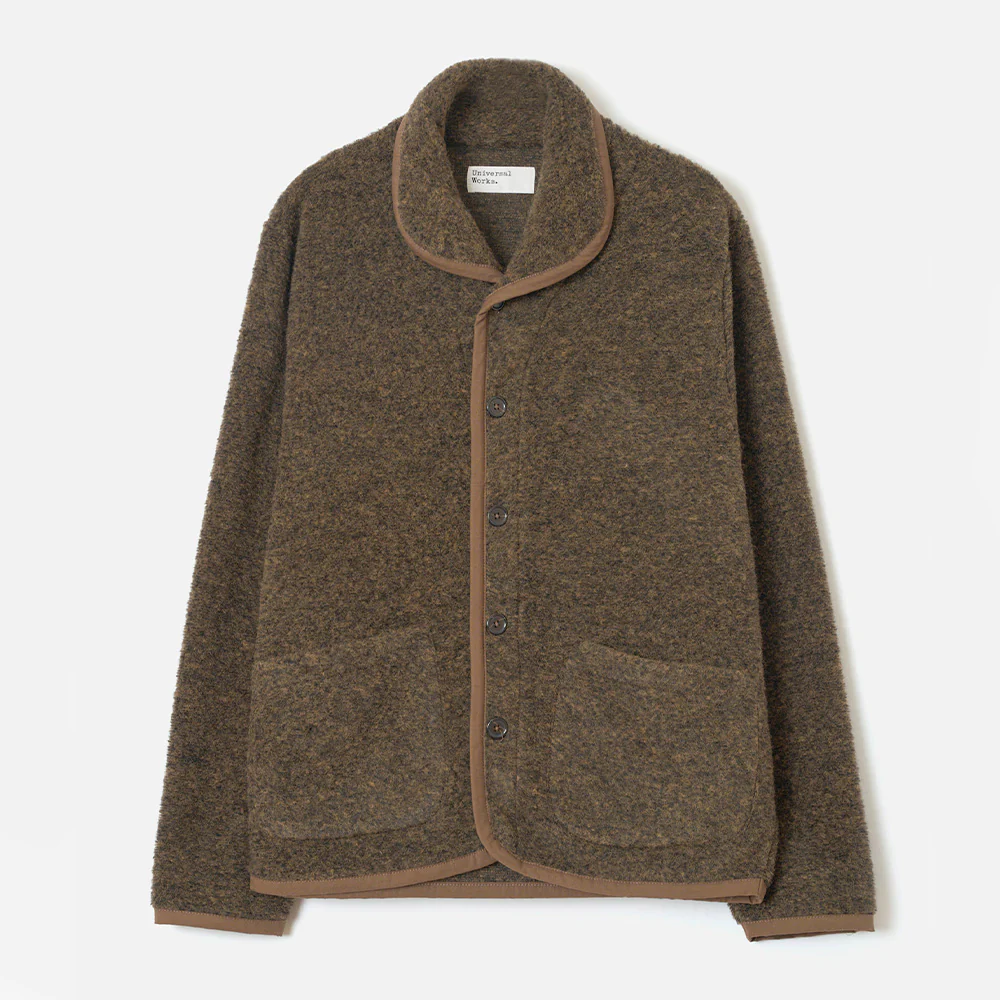 Universal Works - Veste Lancaster - Marron