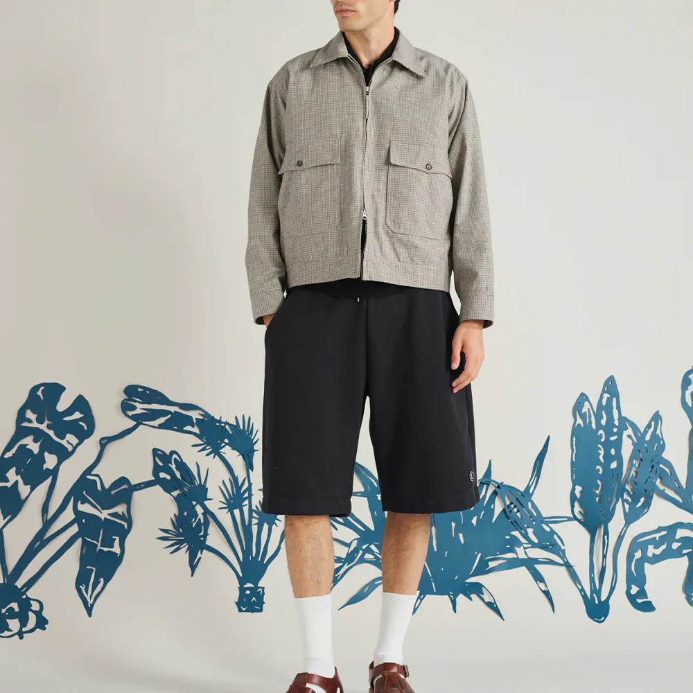 Universal Works - Veste Lucas - Marron Multi - Image 3