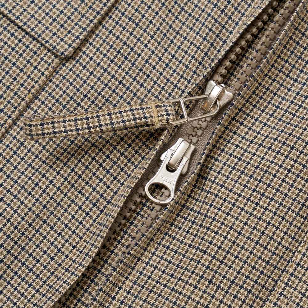 Universal Works - Veste Lucas - Marron Multi - Image 4