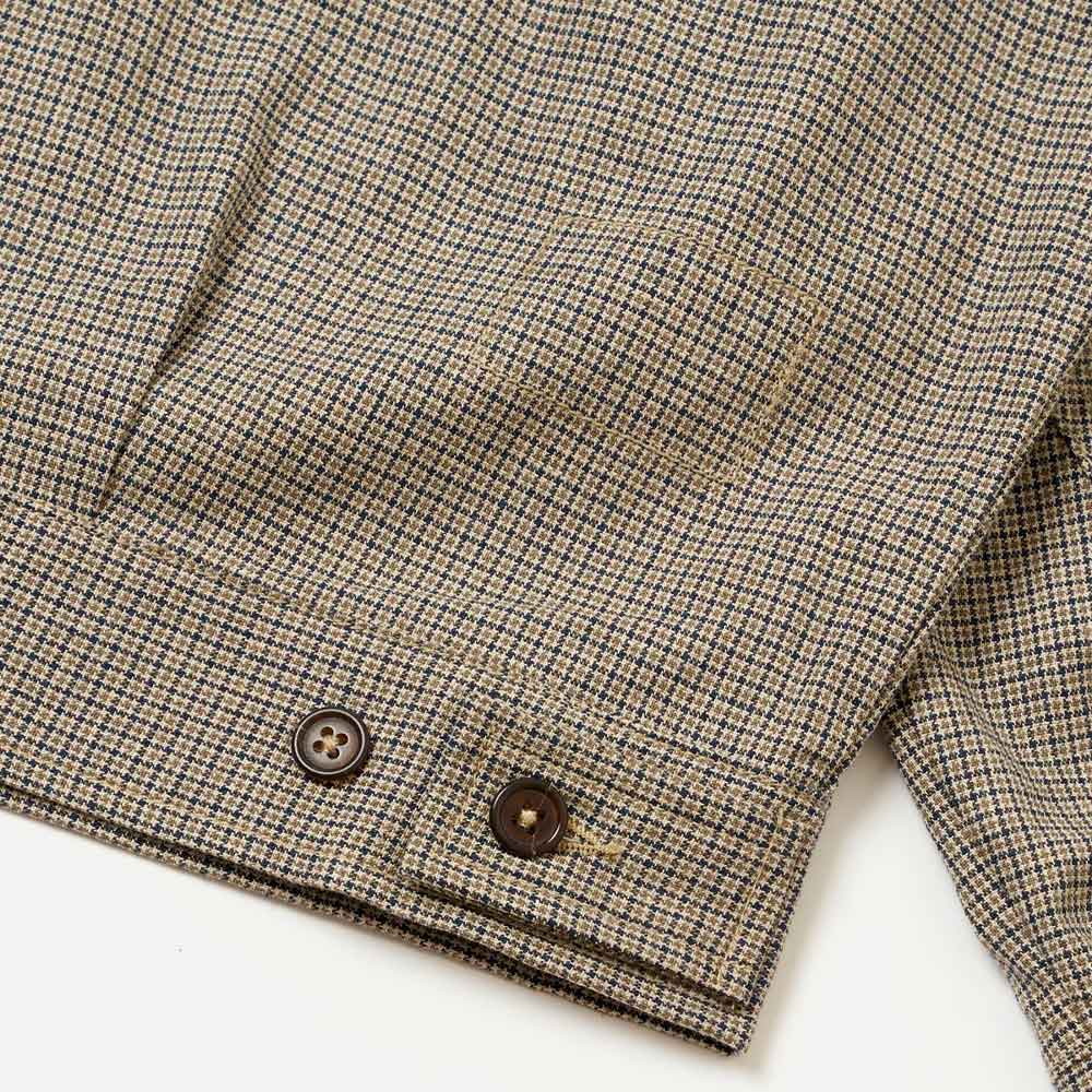Universal Works - Veste Lucas - Marron Multi - Image 5