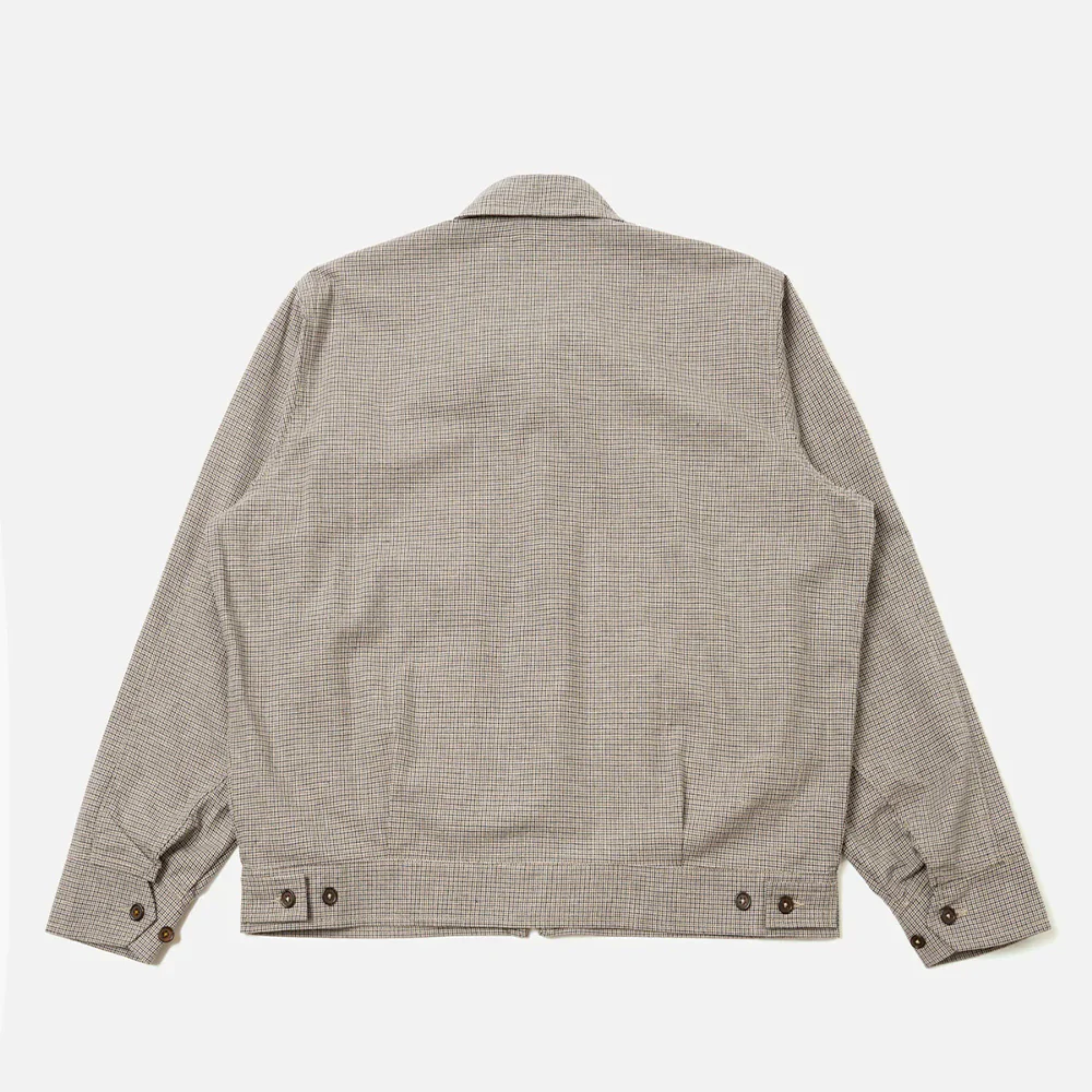 Universal Works - Veste Lucas - Marron Multi - Image 6