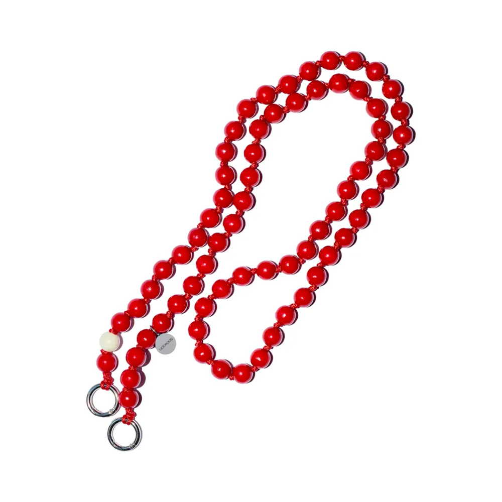UPBEADS - Chaîne de Téléphone - Simply Red