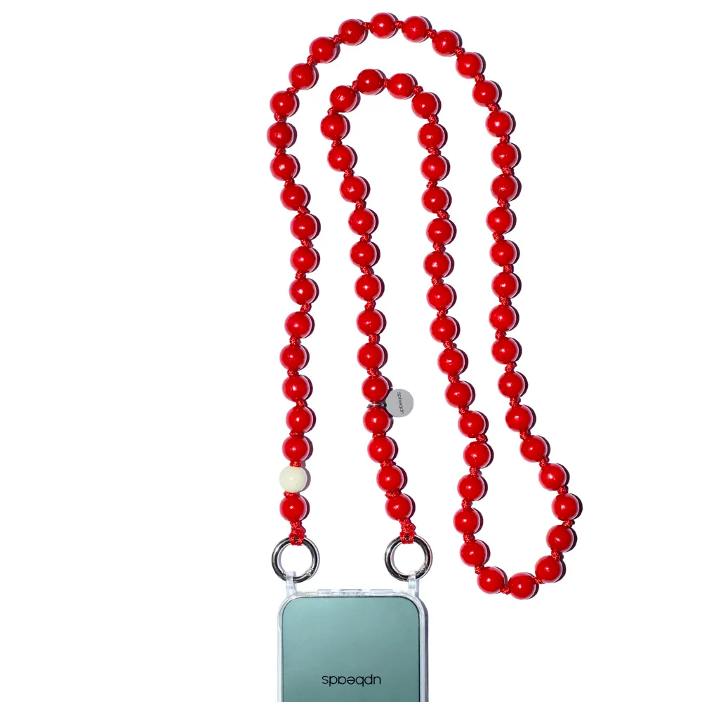 UPBEADS - Chaîne de Téléphone - Simply Red - Image 2