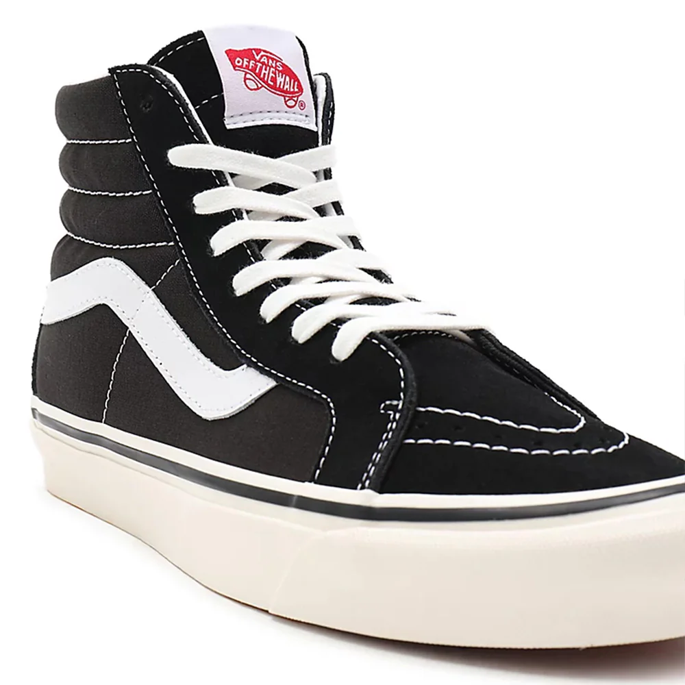 Vans - Sk-8 Hi 38 DX - Noir & Blanc - Image 3
