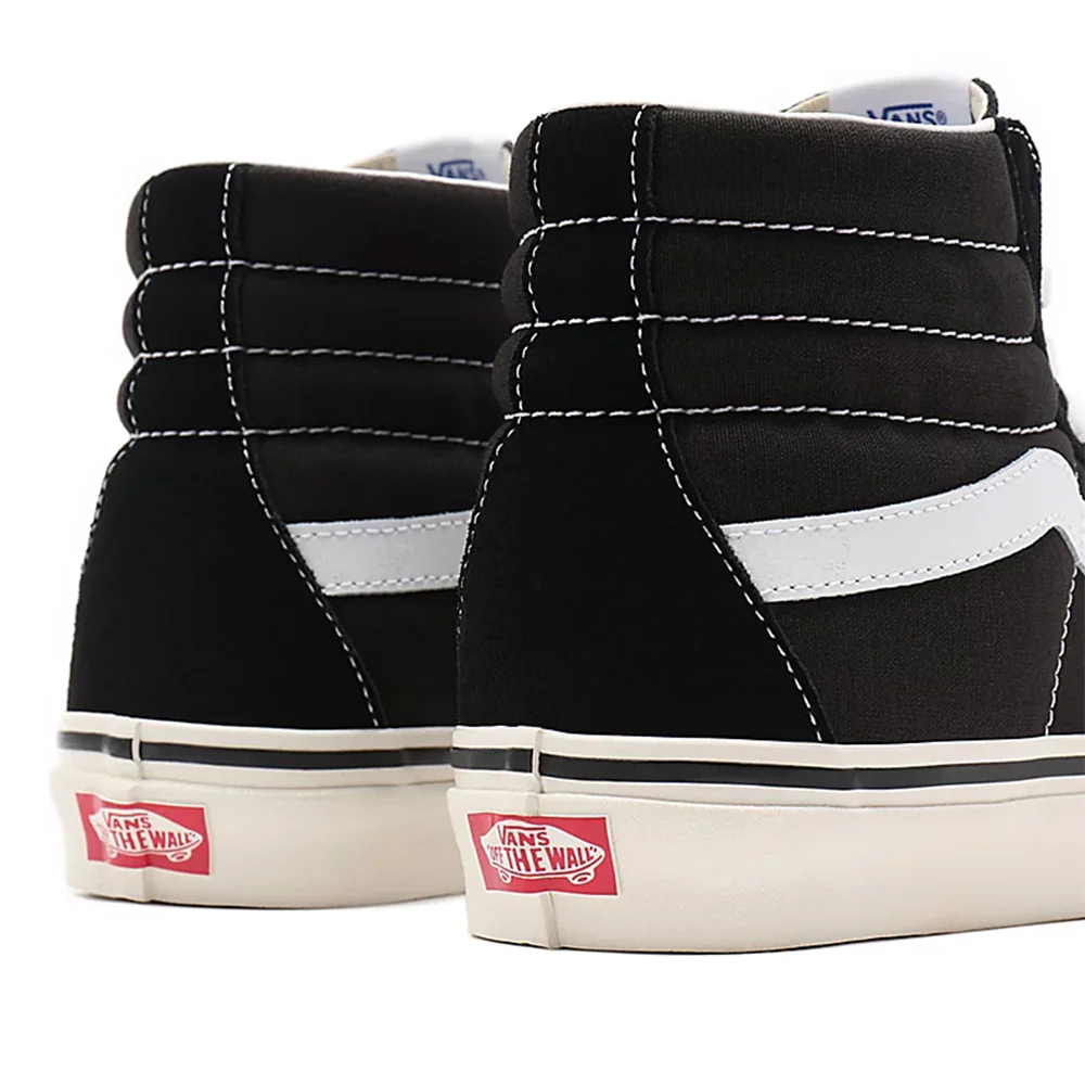 Vans - Sk-8 Hi 38 DX - Noir & Blanc - Image 4