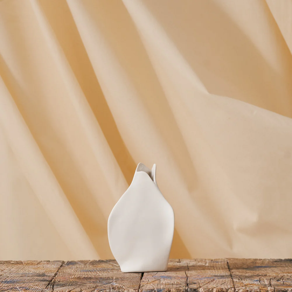Serax - Vase en porcelaine - Roos