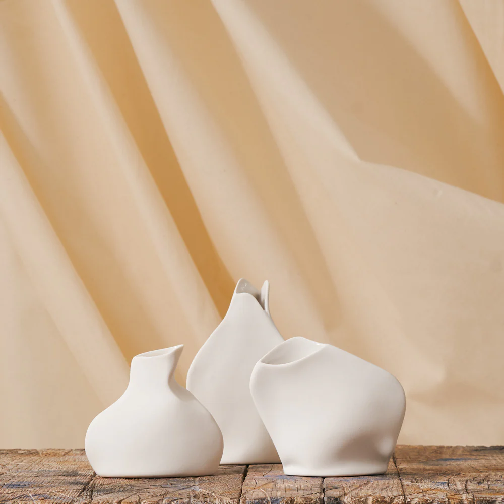 Serax - Vase en porcelaine - Roos - Image 3