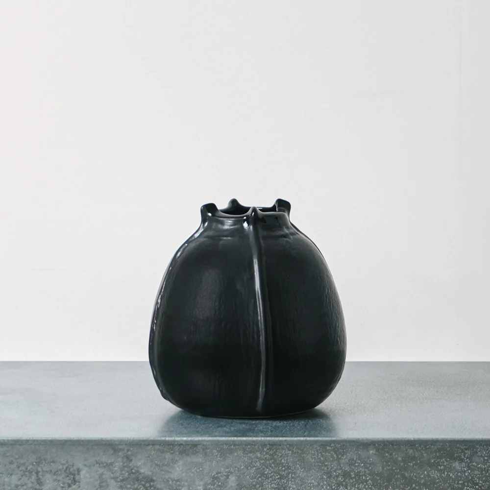 Vase graine - Noir - Image 2