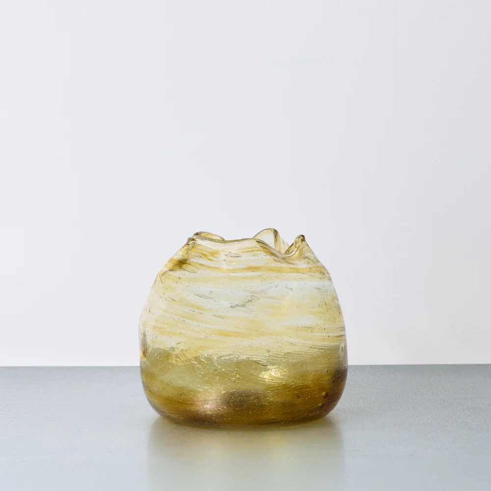 Vase Moag - Jaune - Image 2