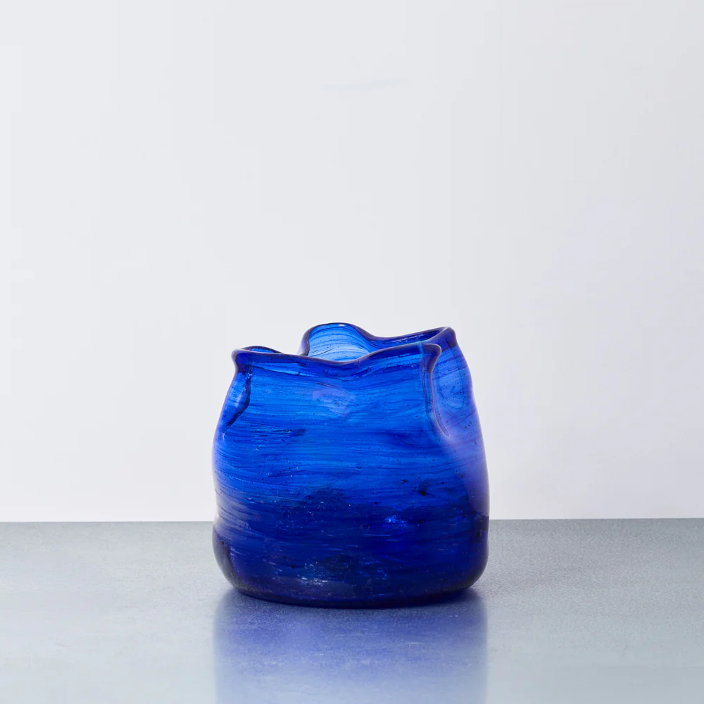Vase Moag - Saphir - Image 2