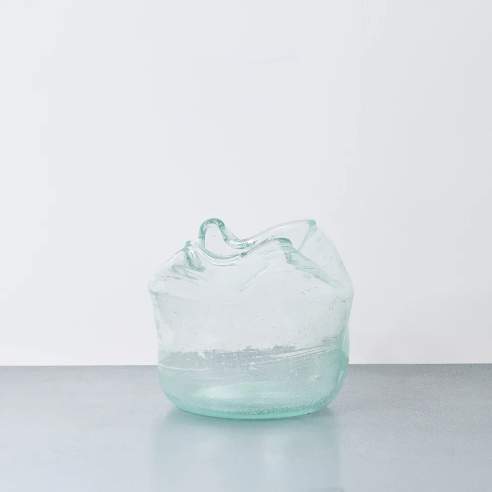 Vase Moag - Transparent