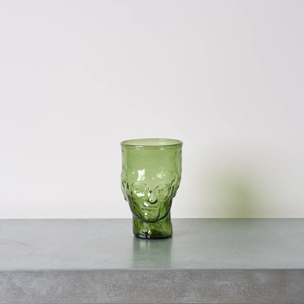 Vase tête Roma - Vert