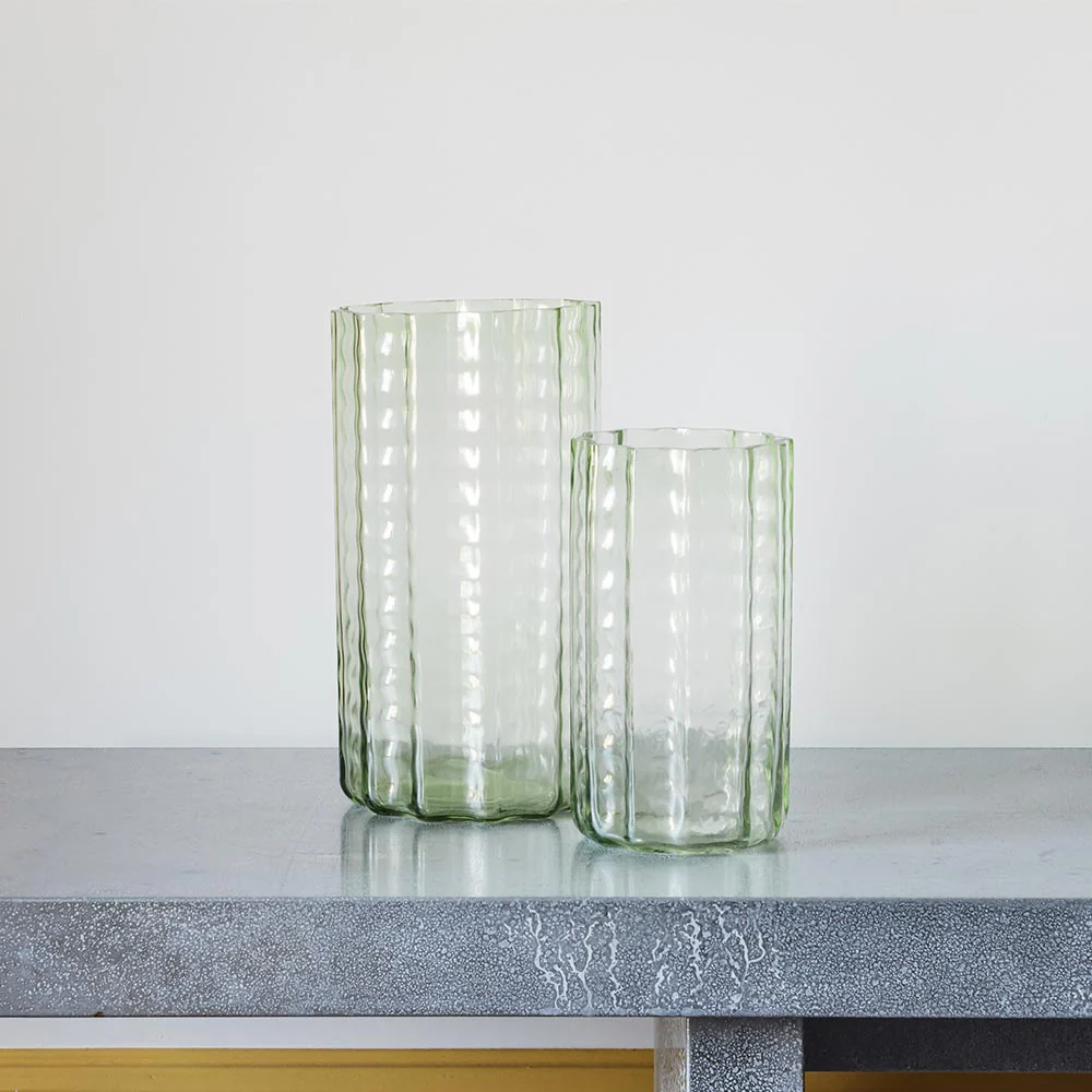 Serax - Vase Wave 01 - Vert - Image 3
