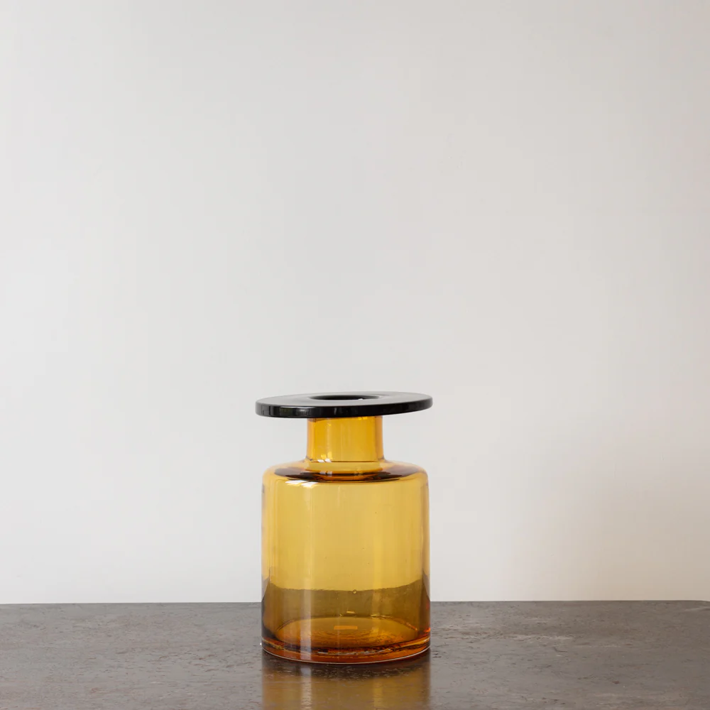Serax - Vase Wind & Fire - Ambre et Noir - Image 3