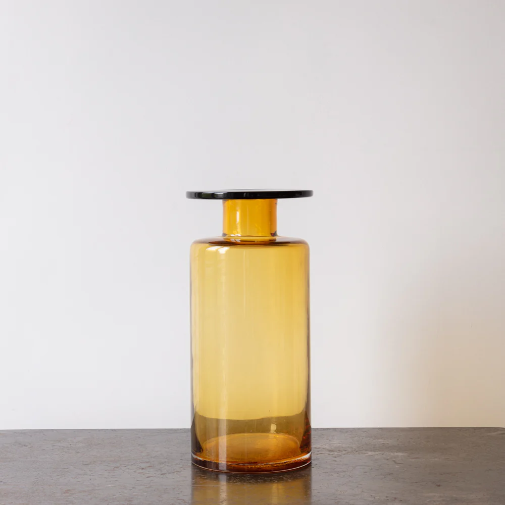 Serax - Vase Wind & Fire - Ambre et Noir - Image 5