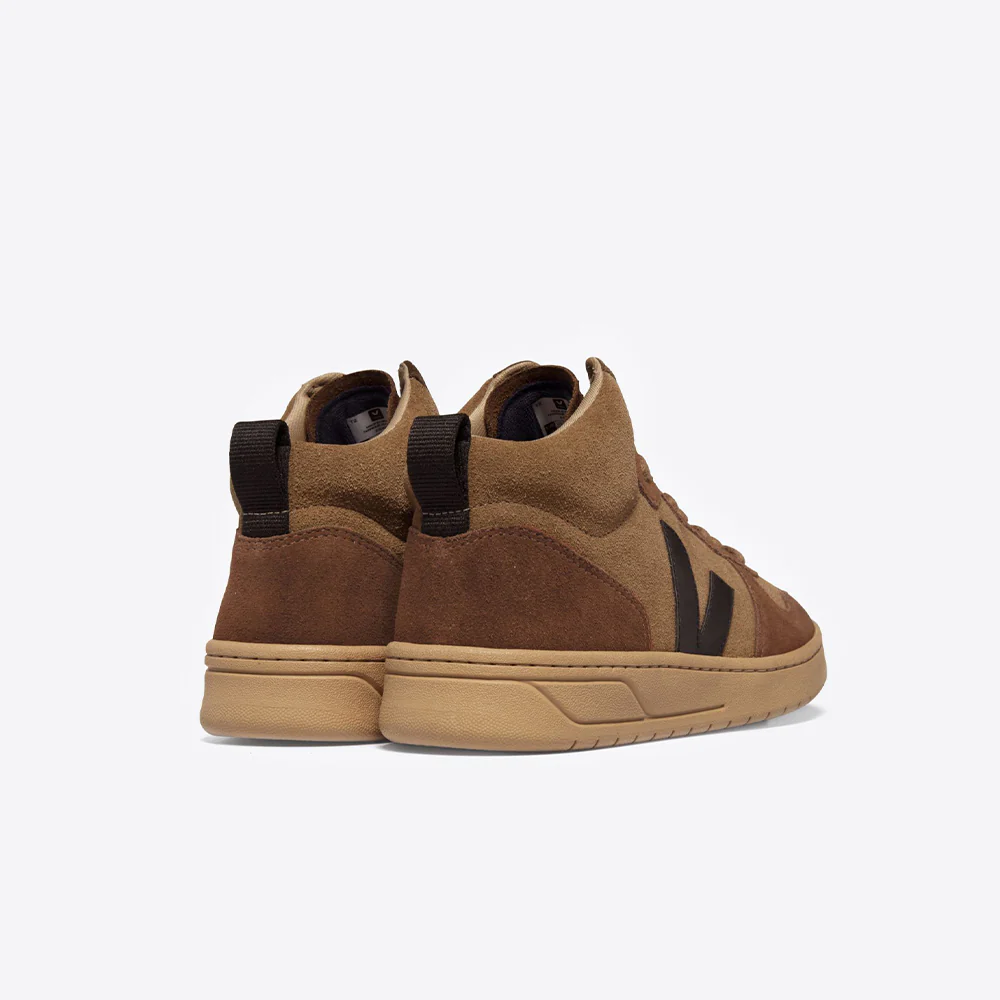 Veja - Baskets V15 - Brown / Black - Image 3