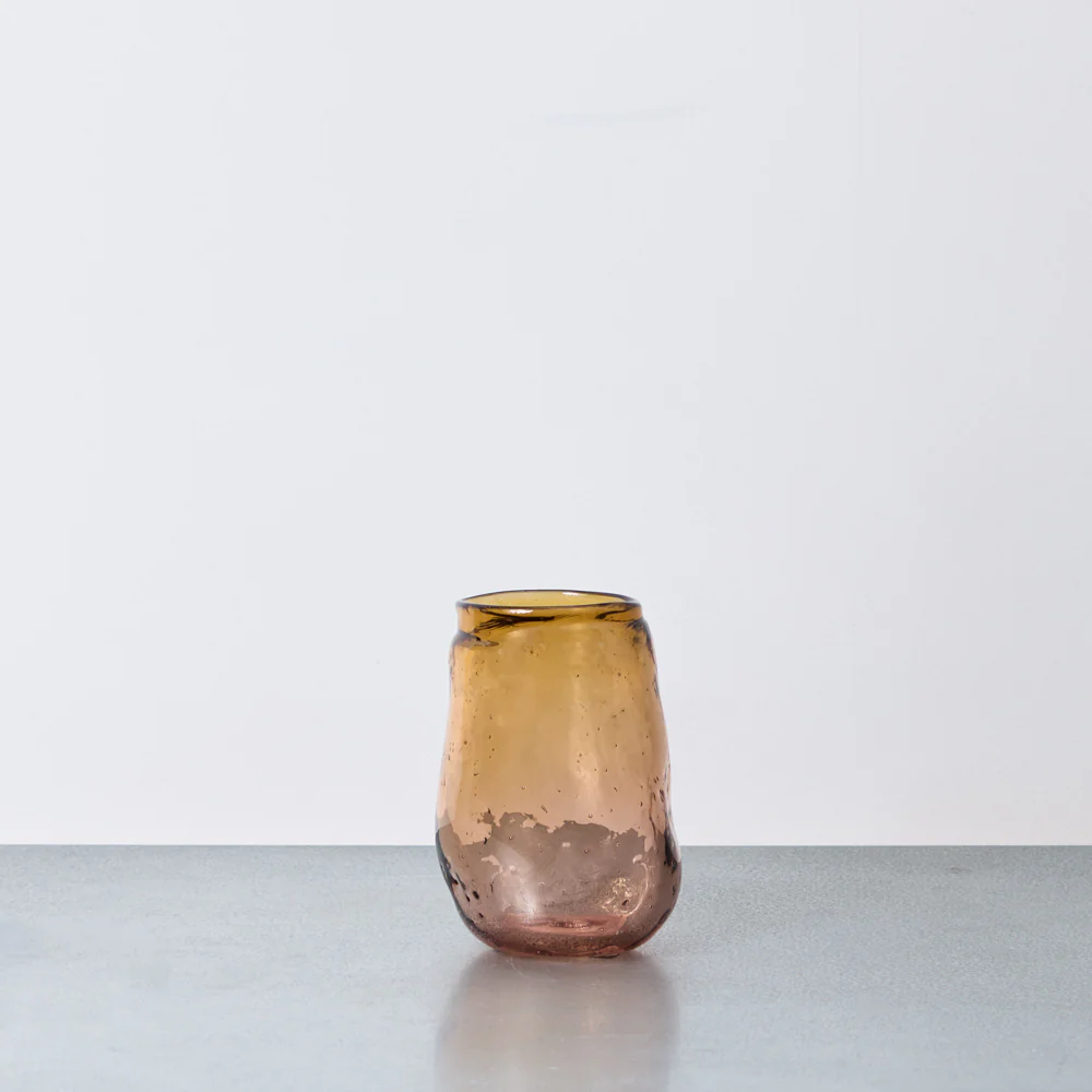 Verre Ă eau - Amber