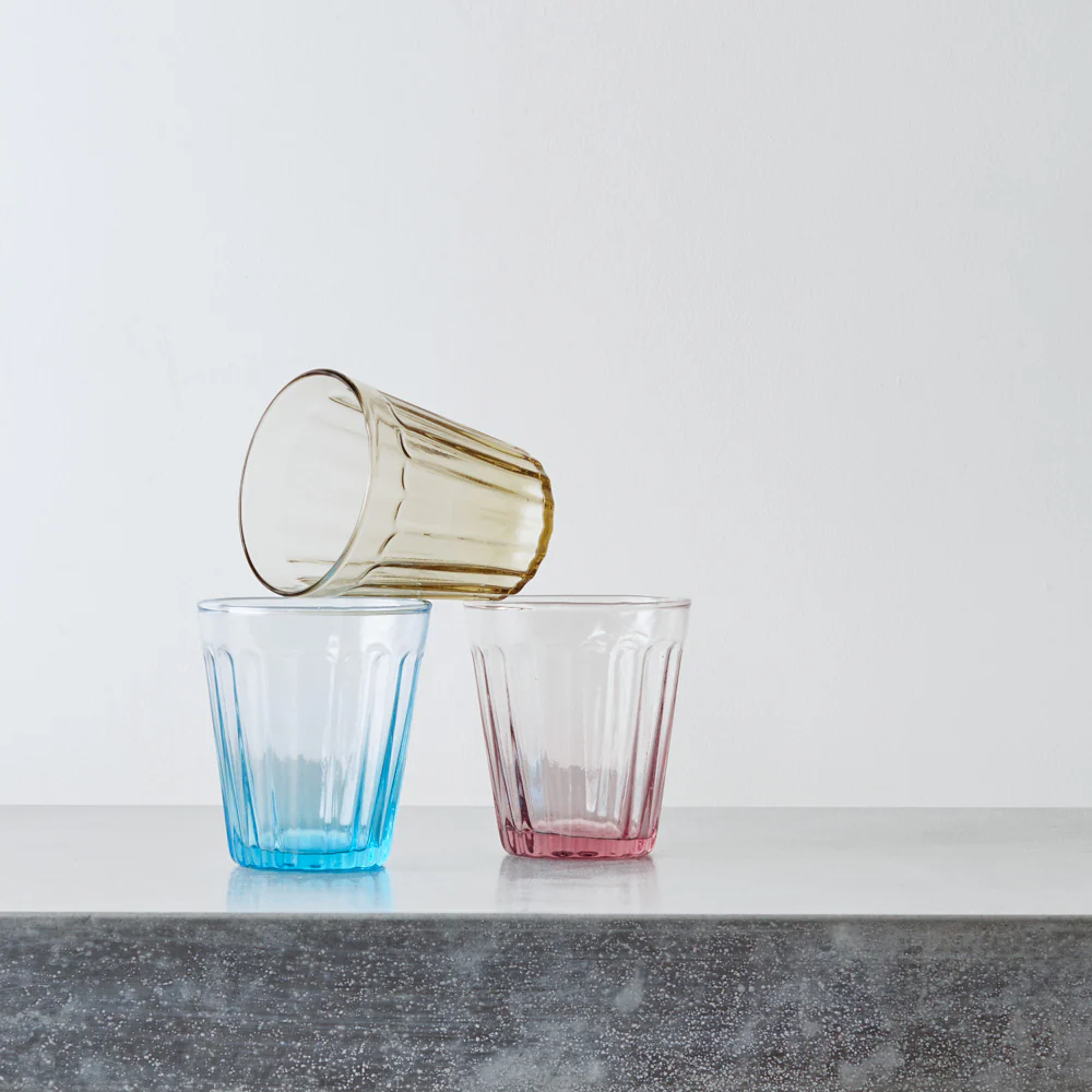 Verre Ă eau Lucca - Bleu Clair - Image 3