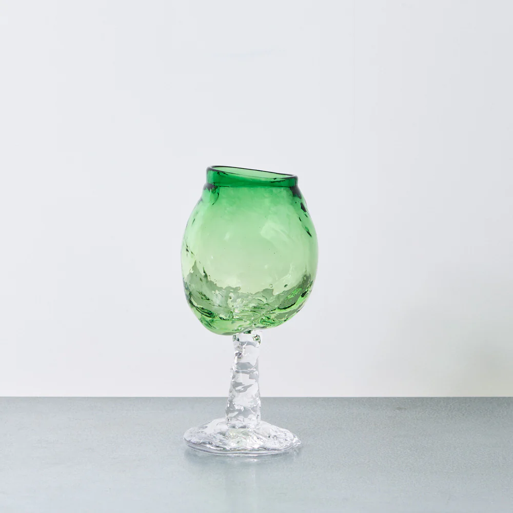 Verre à vin - Vert Bristol - Image 2