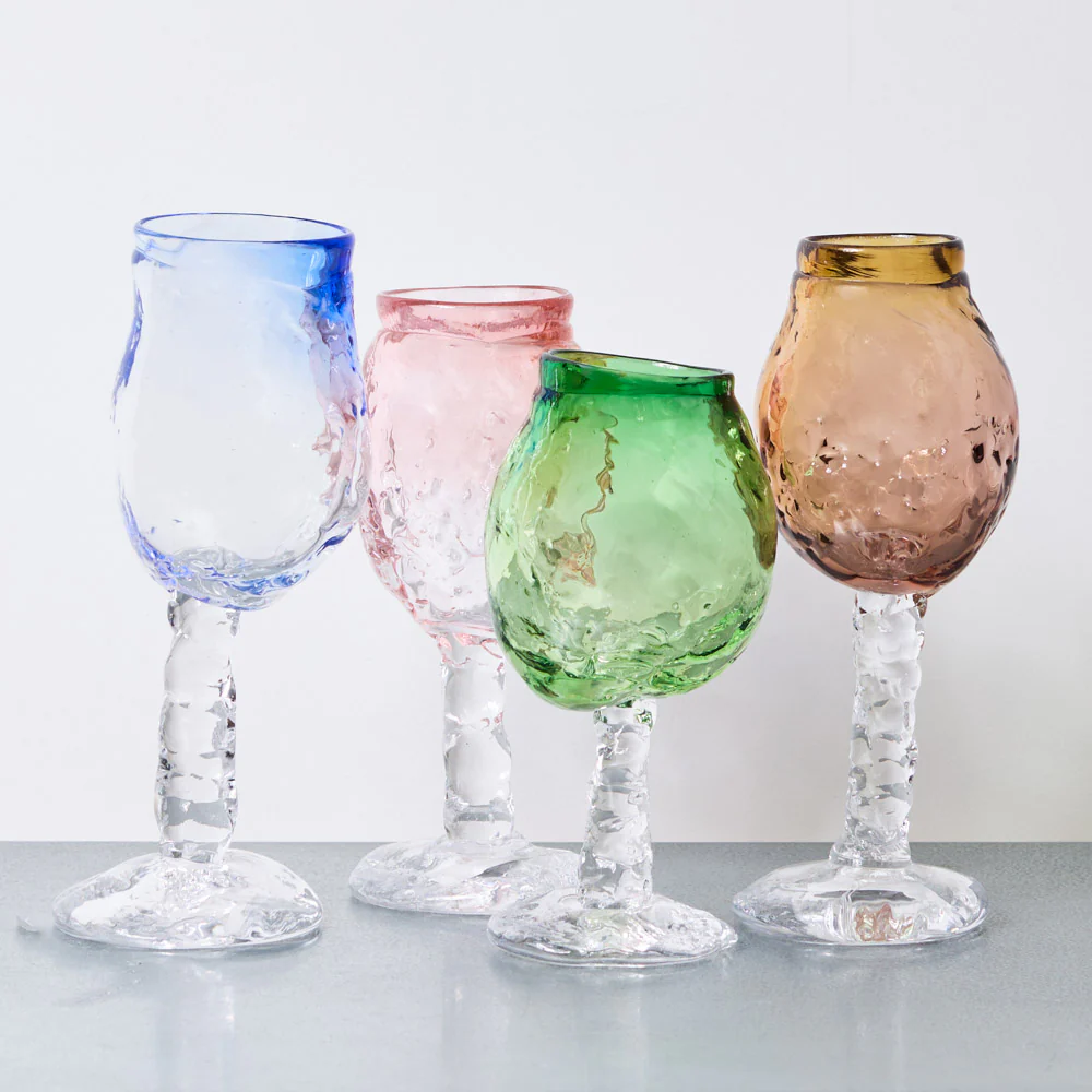 Verre à vin - Vert Bristol - Image 3