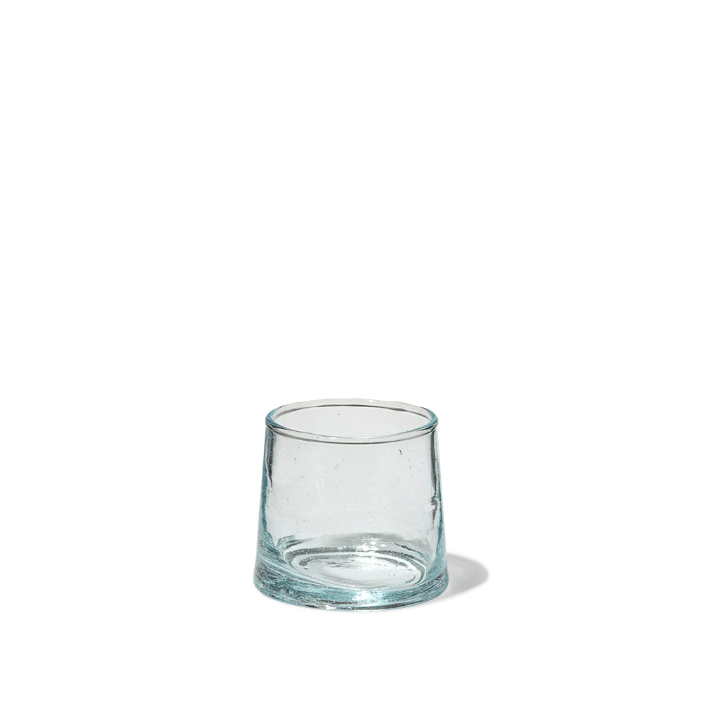 Verre conique en verre soufflé - Image 5