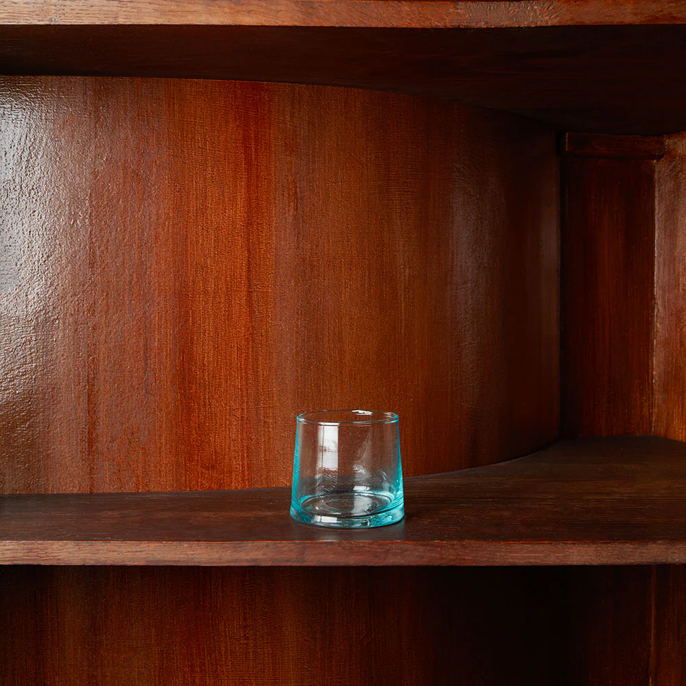 Verre conique en verre soufflé - Image 8