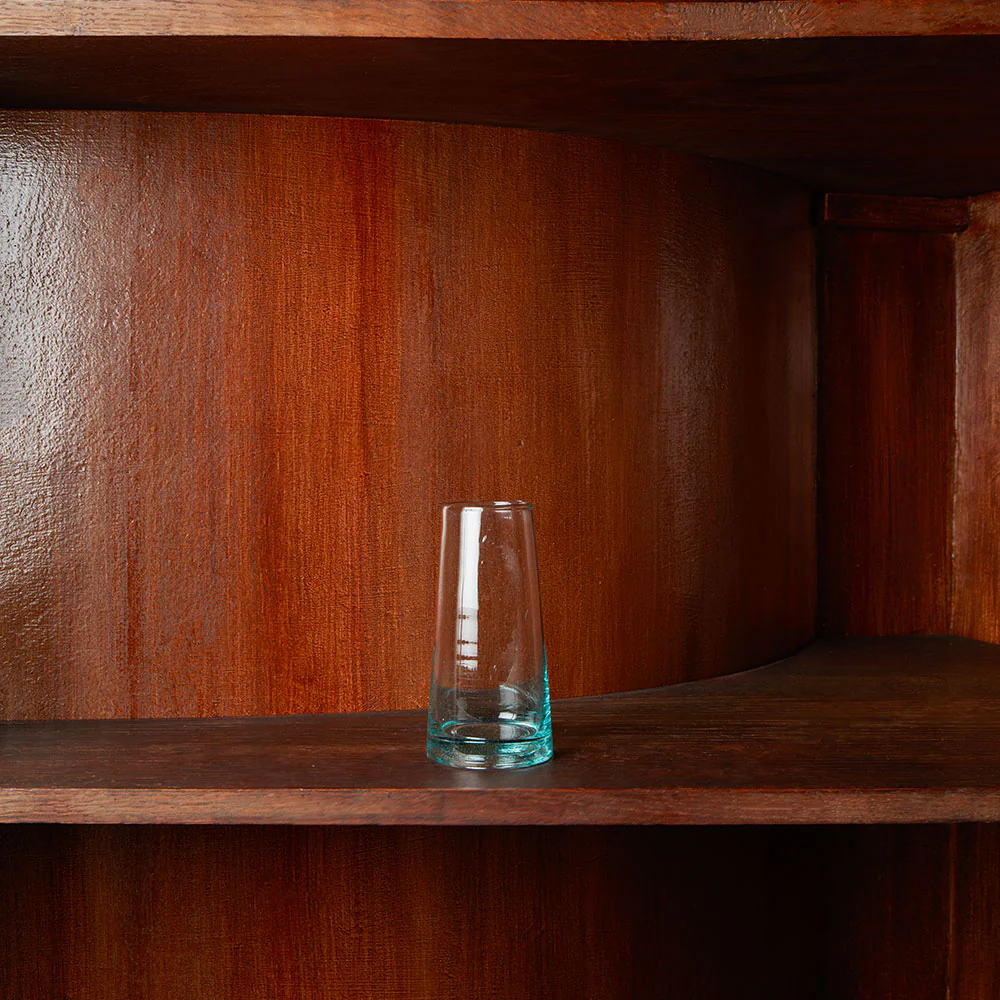 Verre conique en verre soufflé - Image 9