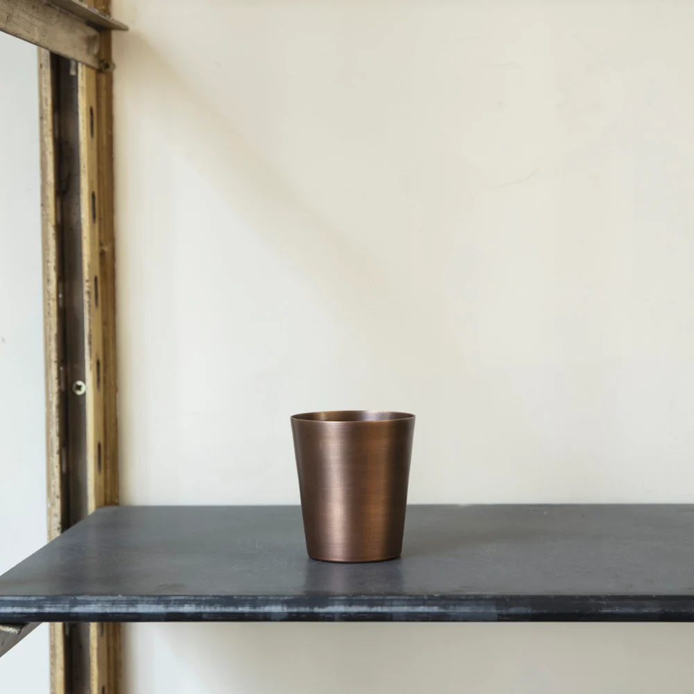 Verre en cuivre - Mangal