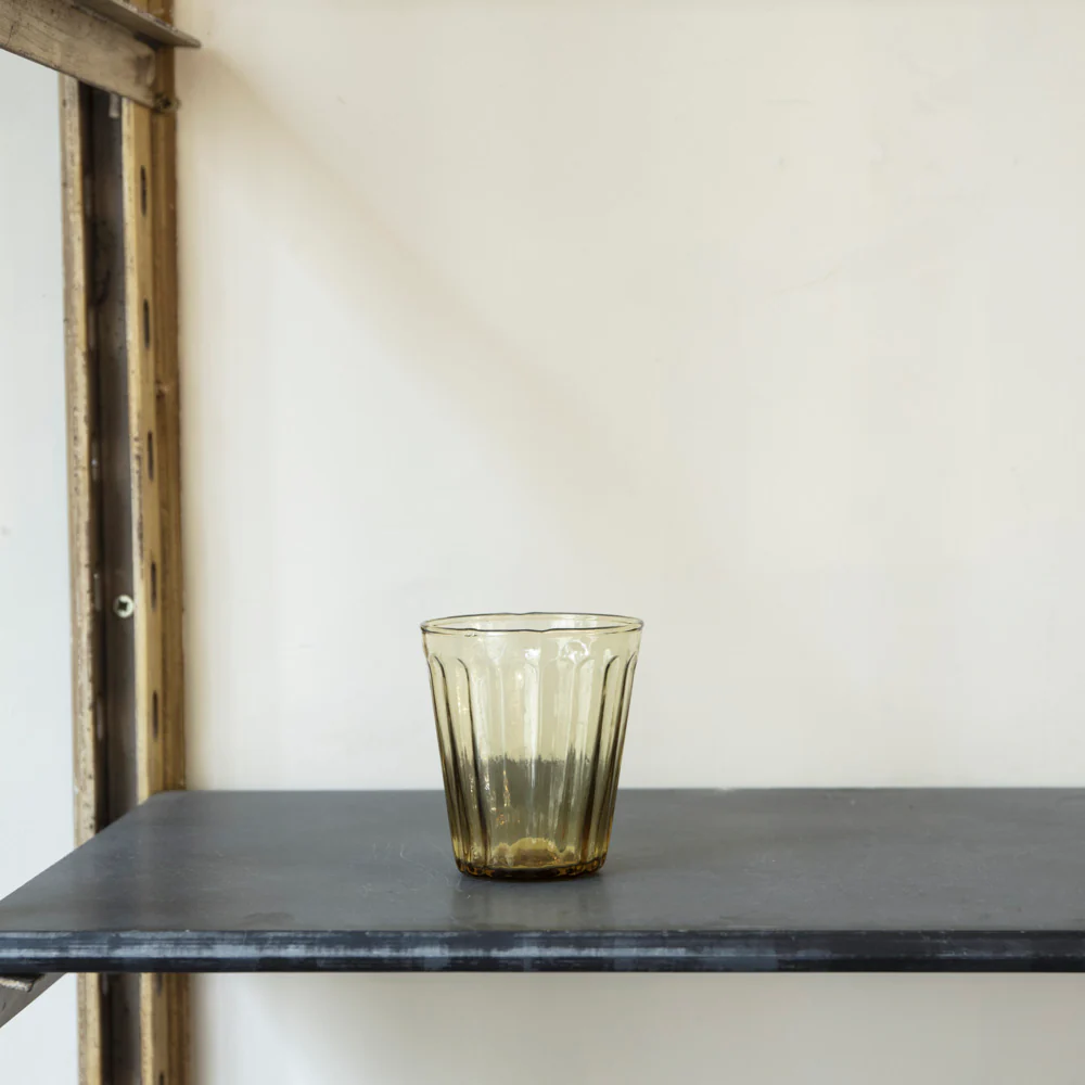 Verre Ă eau Lucca - Vert Olive - Image 4