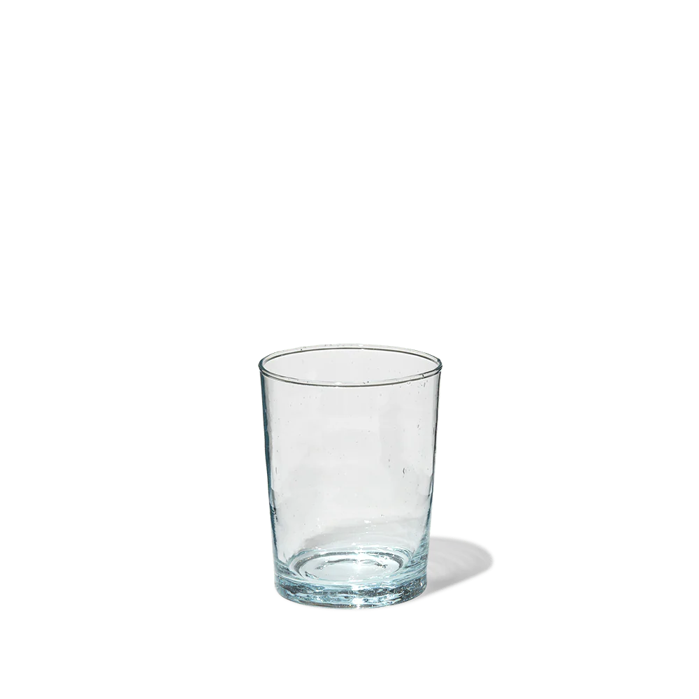 Verre à eau en verre soufflé - Transparent - Image 3