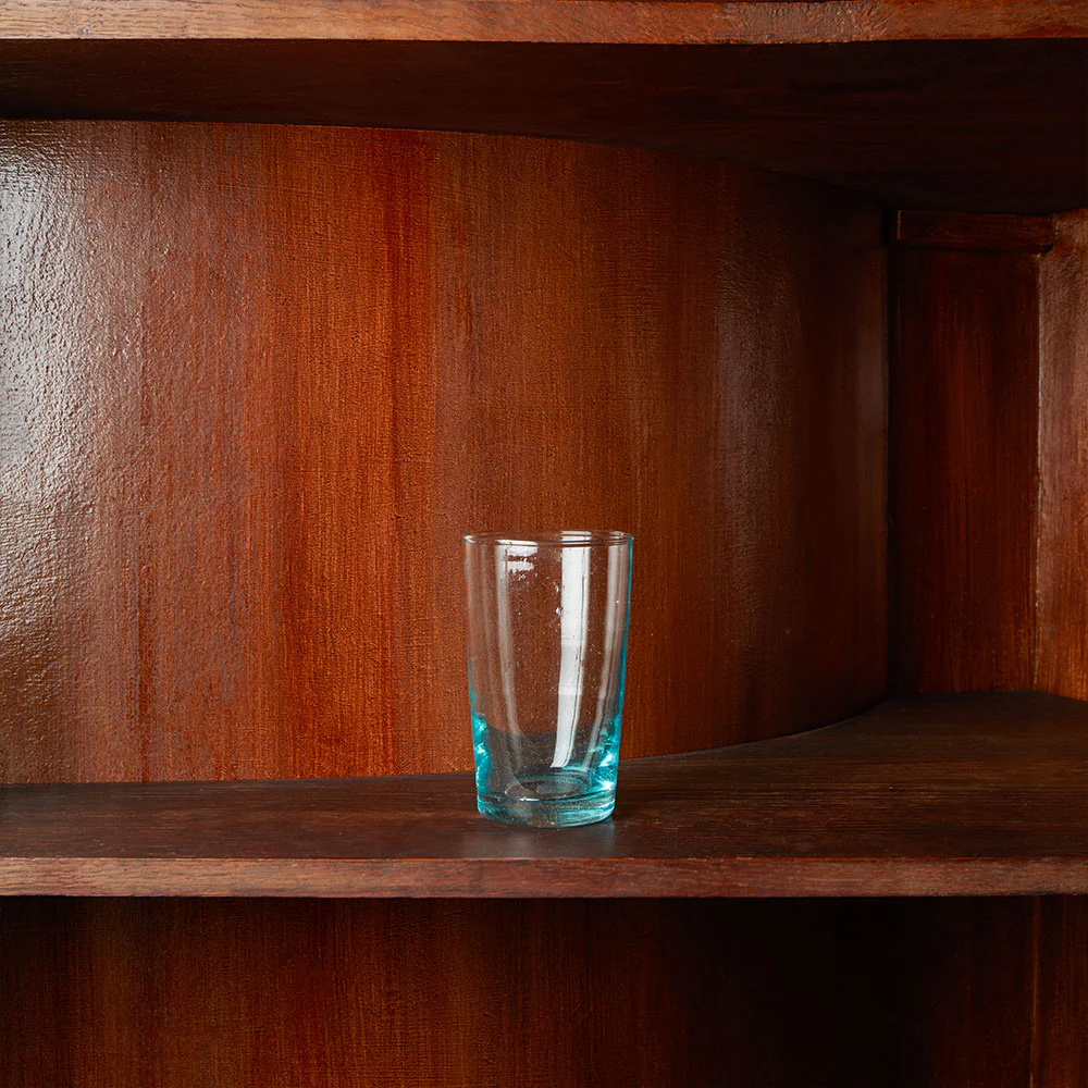 Verre à eau en verre soufflé - Transparent - Image 5