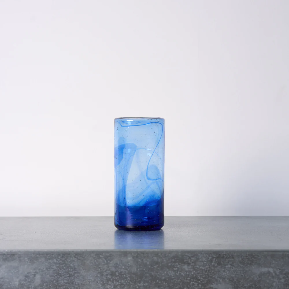 Verre Ice Tea - Bleu - Image 2