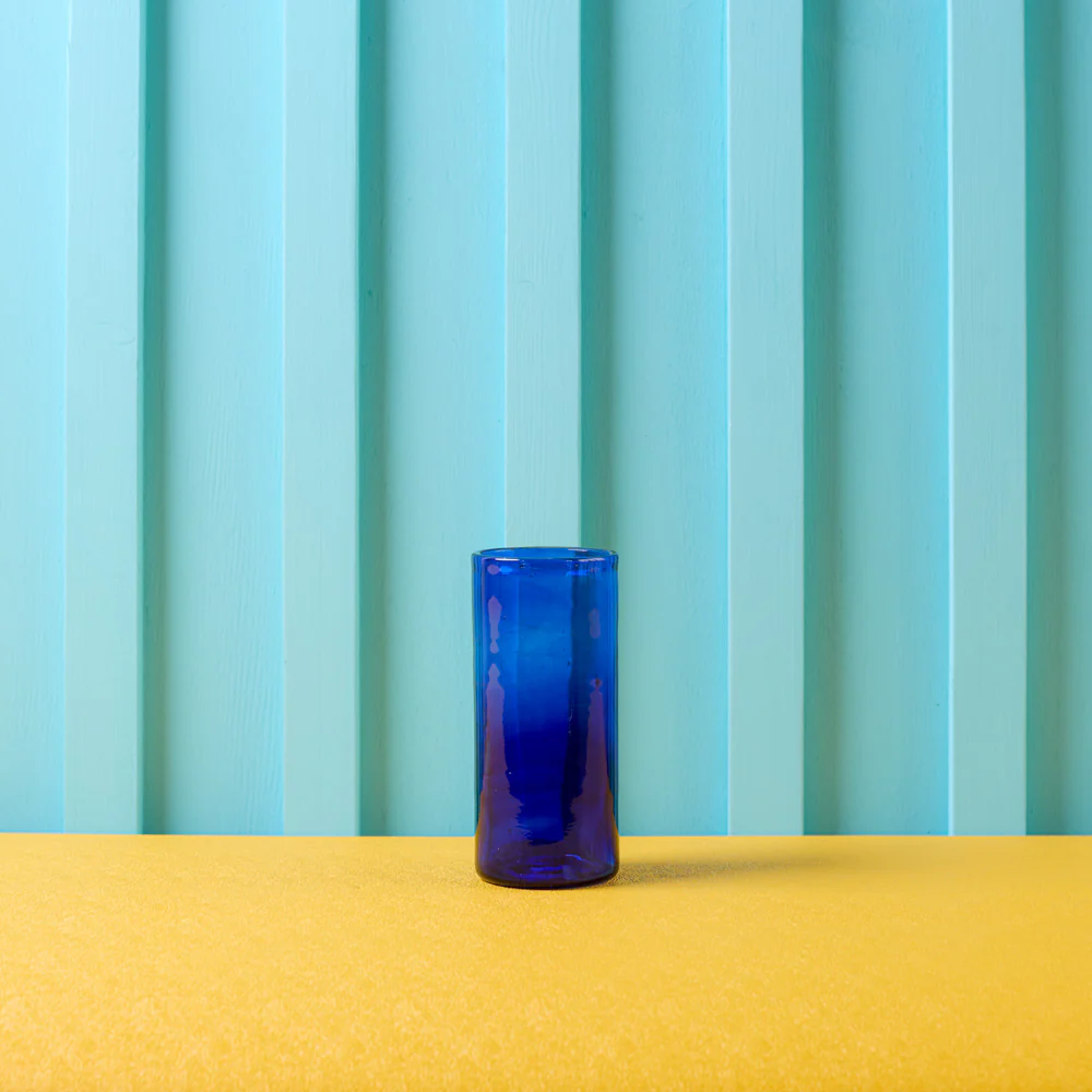 Verre Ice Tea - Bleu - Image 3