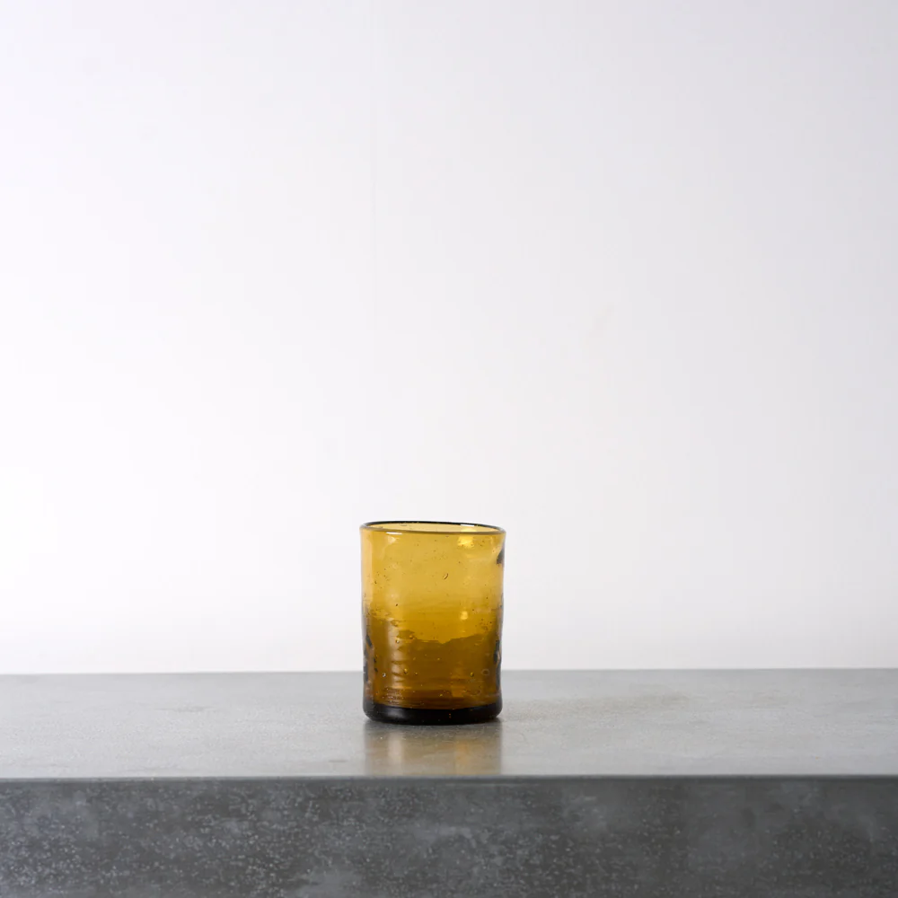 Verre Murano - Jaune - Image 2