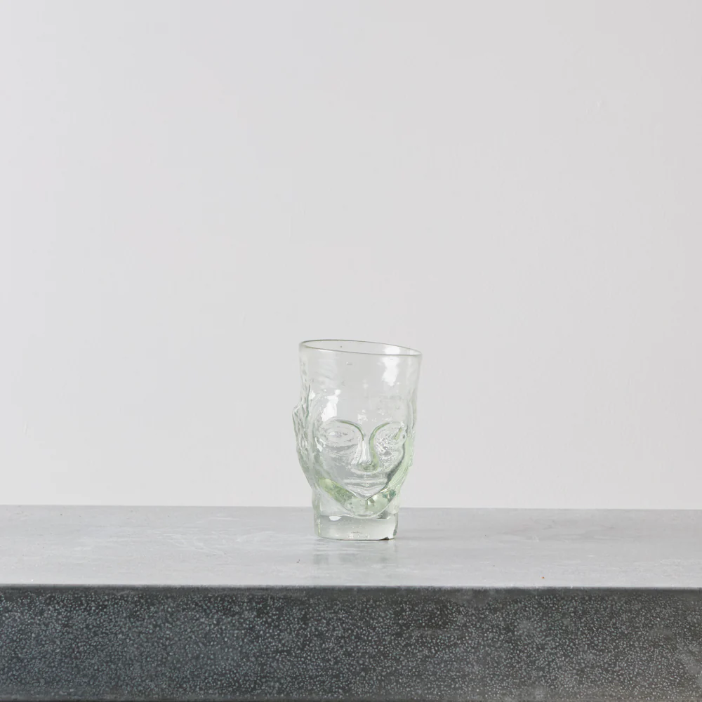Verre portrait - Transparent