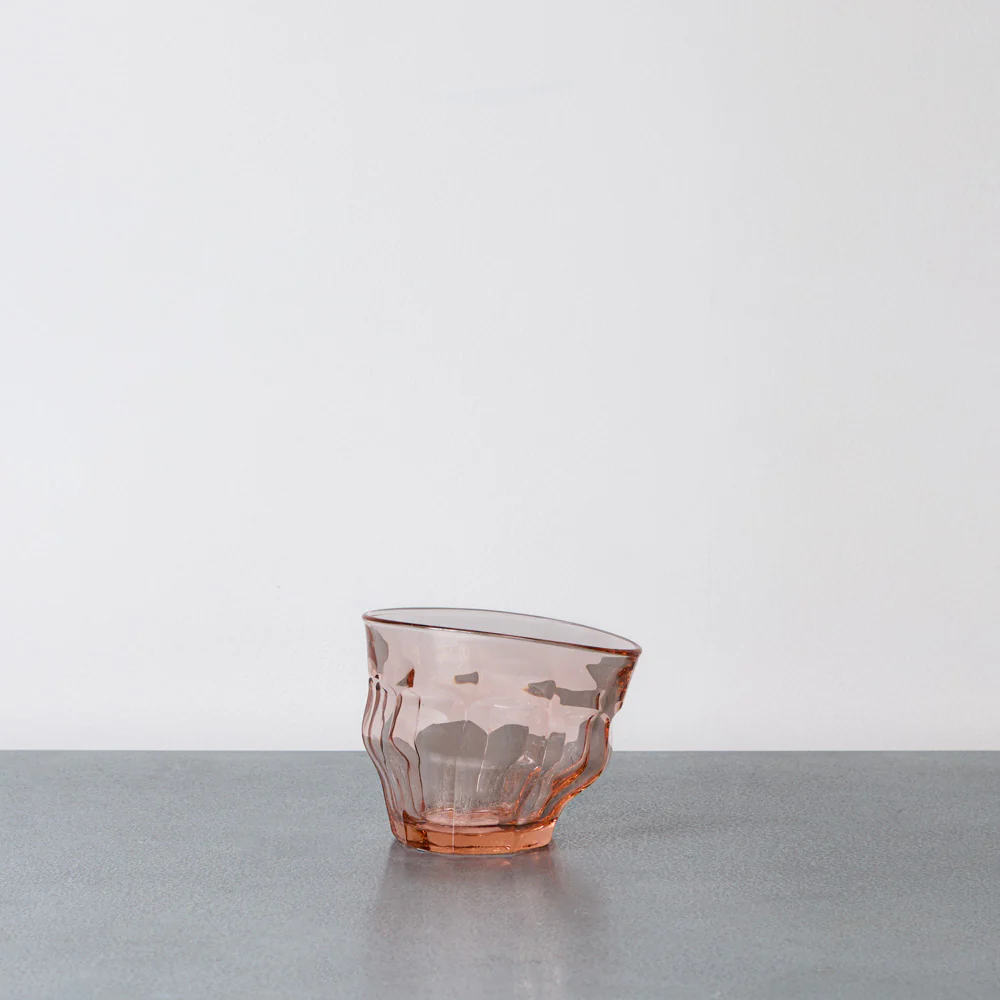 Verre Tipsy - Rose