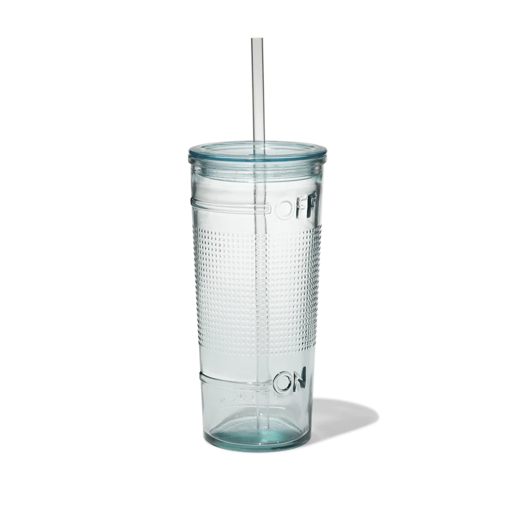 Verre en verre recyclé To Go - Image 3