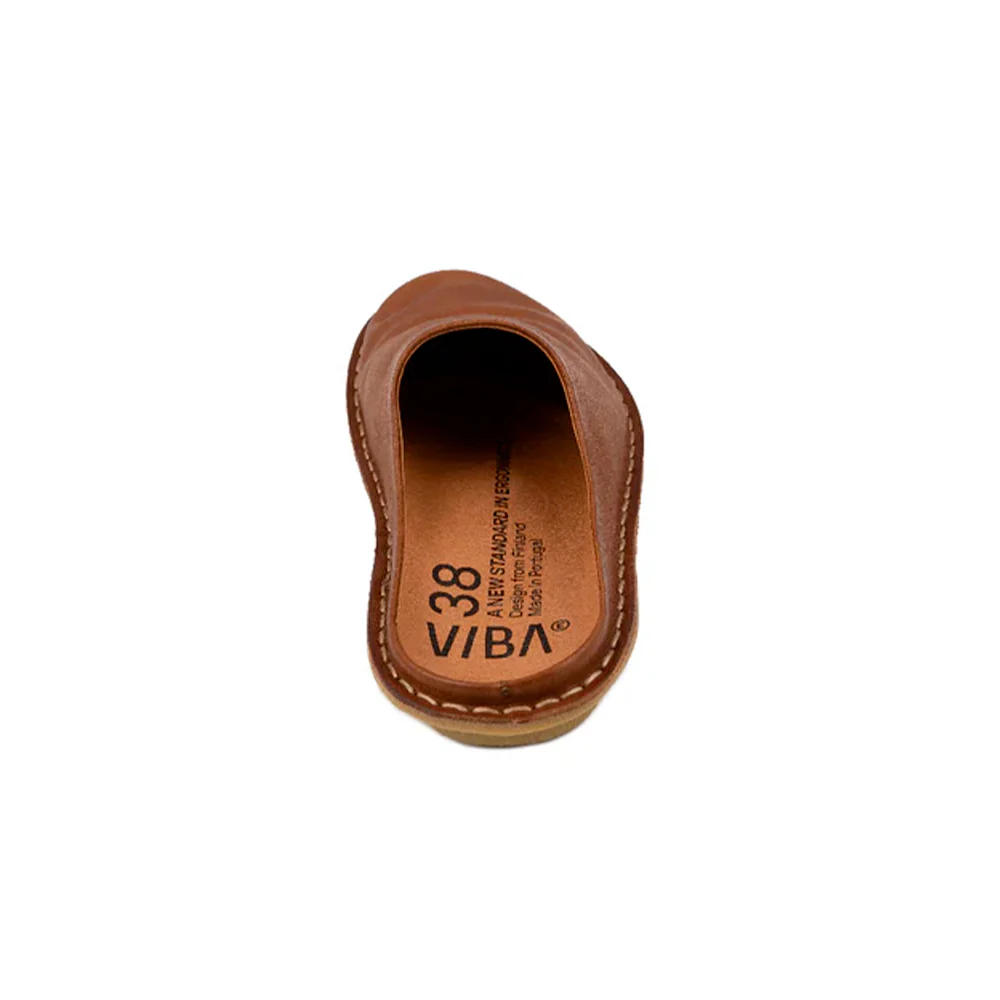 Vibae - Sabot Roma - Marron Cognac - Image 4