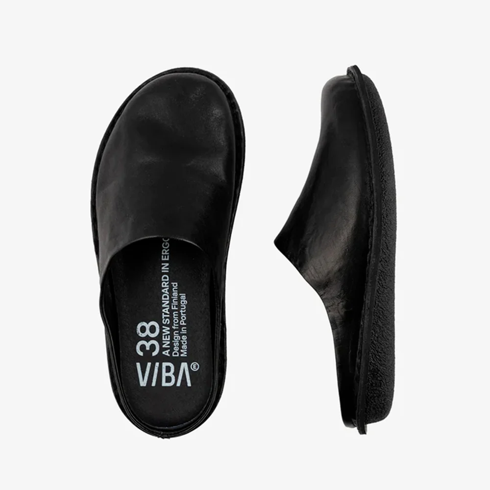 Vibae - Sabot Roma - Noir Preto - Image 2