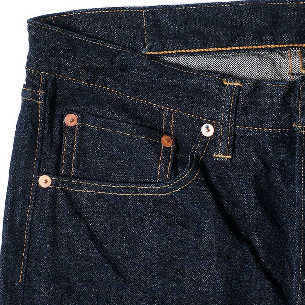 Warehouse & Co - Jeans Slim 900 - Bleu Foncé - Image 10