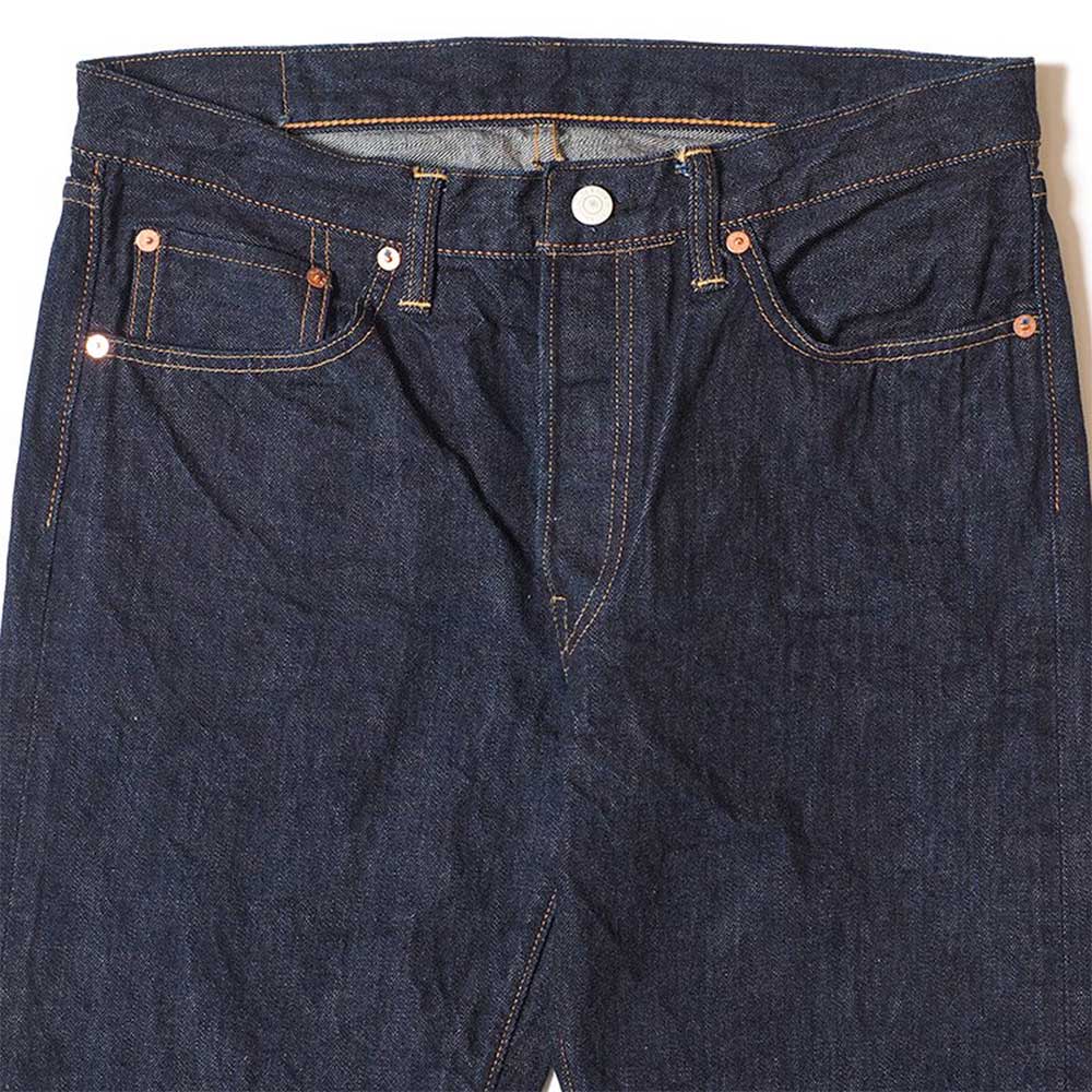 Warehouse & Co - Jeans Slim 900 - Bleu Foncé - Image 3