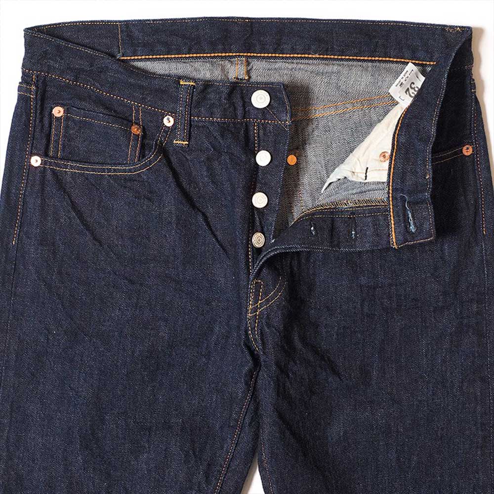 Warehouse & Co - Jeans Slim 900 - Bleu Foncé - Image 4