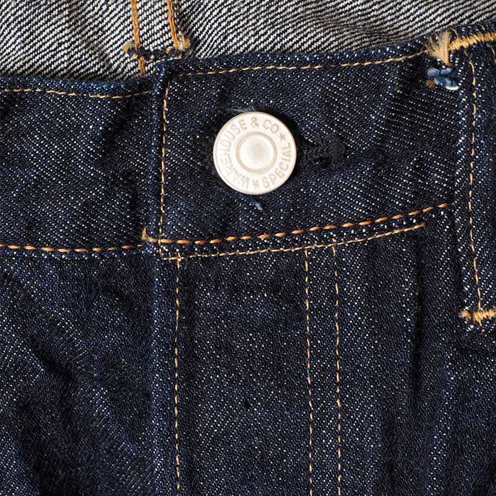 Warehouse & Co - Jeans Slim 900 - Bleu Foncé - Image 5