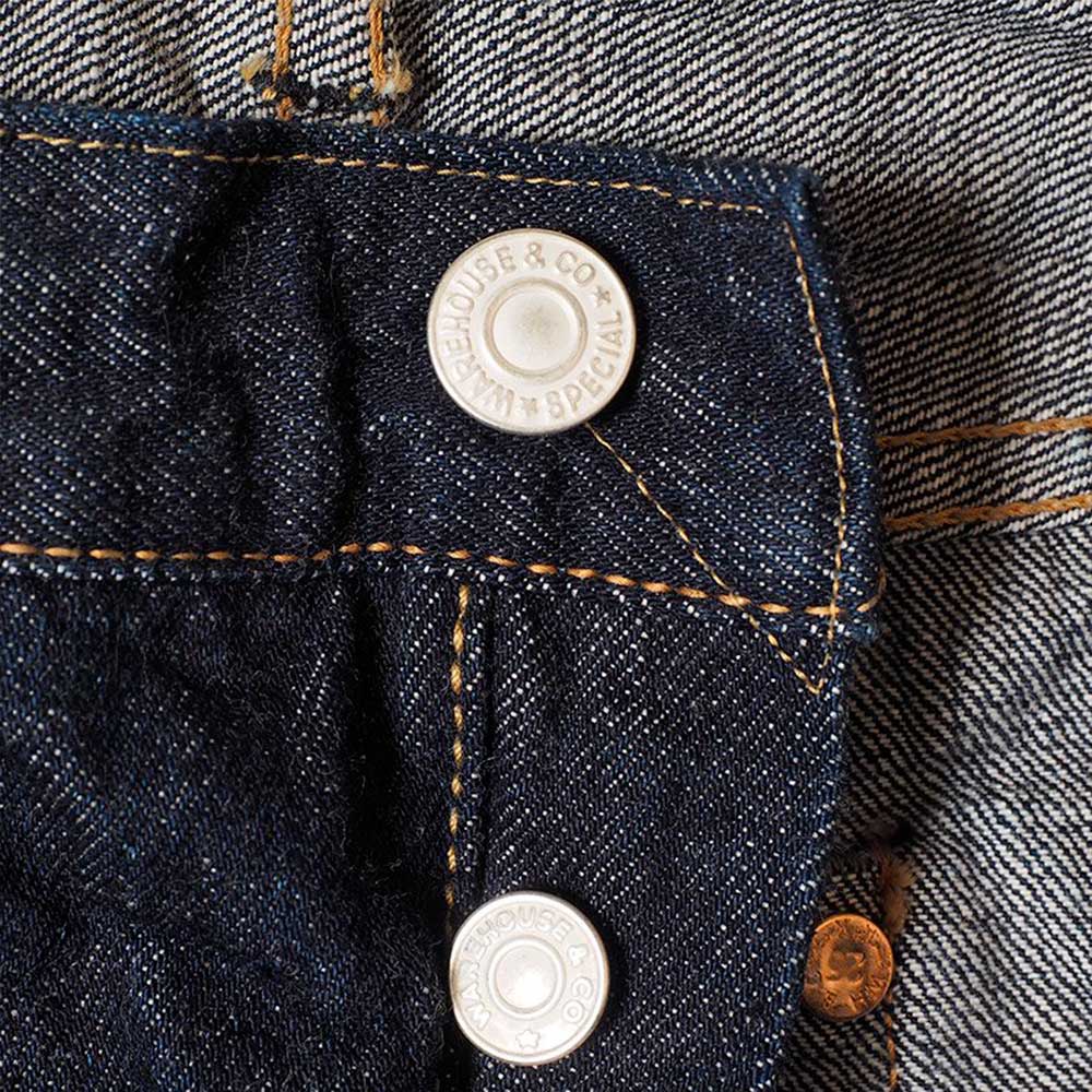 Warehouse & Co - Jeans Slim 900 - Bleu Foncé - Image 6