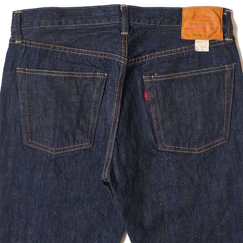 Warehouse & Co - Jeans Slim 900 - Bleu Foncé - Image 7