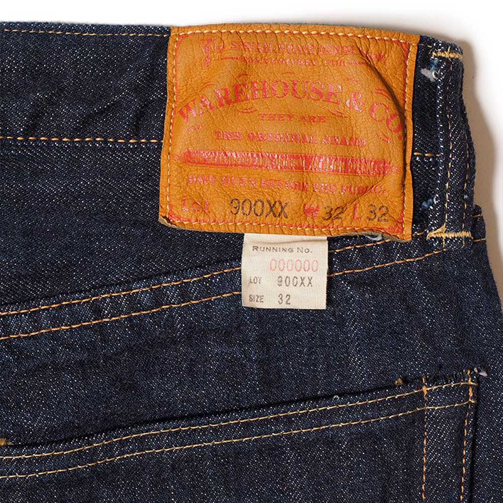 Warehouse & Co - Jeans Slim 900 - Bleu Foncé - Image 8