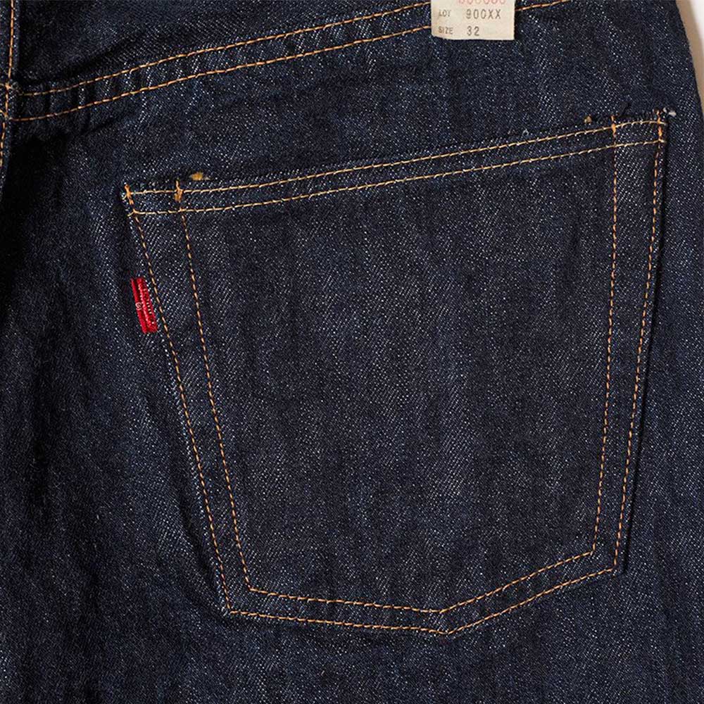 Warehouse & Co - Jeans Slim 900 - Bleu Foncé - Image 9