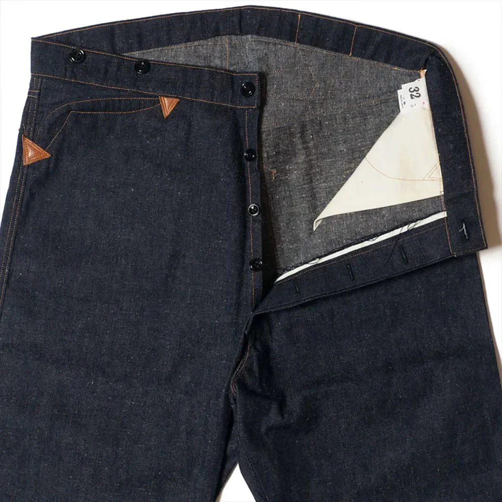 Warehouse & Co - Pantalon 1229 - Indigo Denim - Image 7