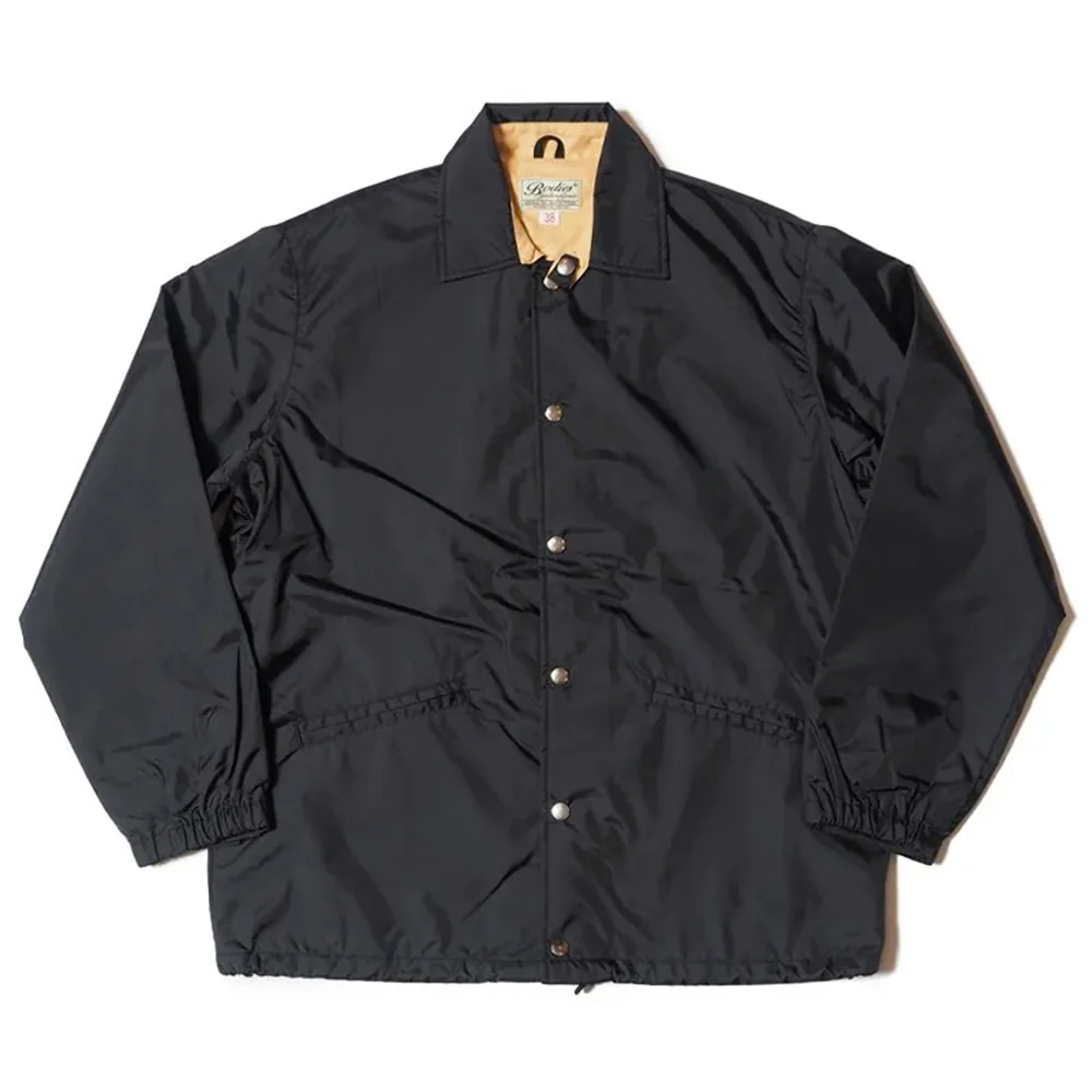 Warehouse & Co - Veste 1970S Guide And Coach - Noir